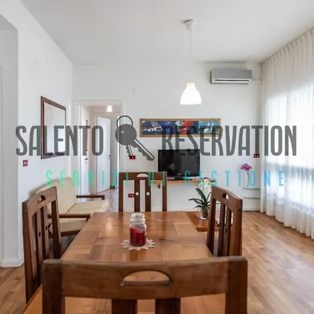 Villa A Due Passi Dal Mare- Salento Reservation *