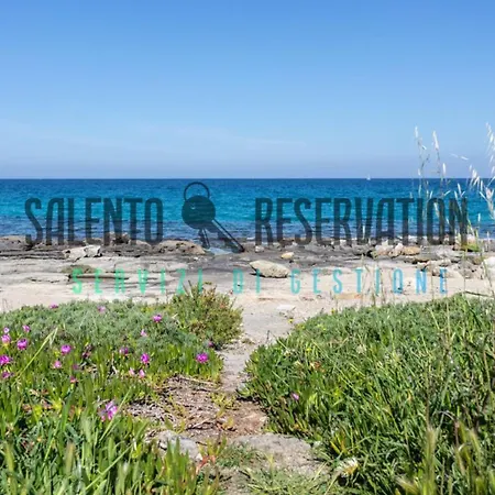 Villa A Due Passi Dal Mare- Salento Reservation *